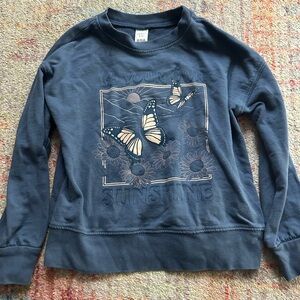 Carter’s Butterfly Sweater Kids Girls size 8